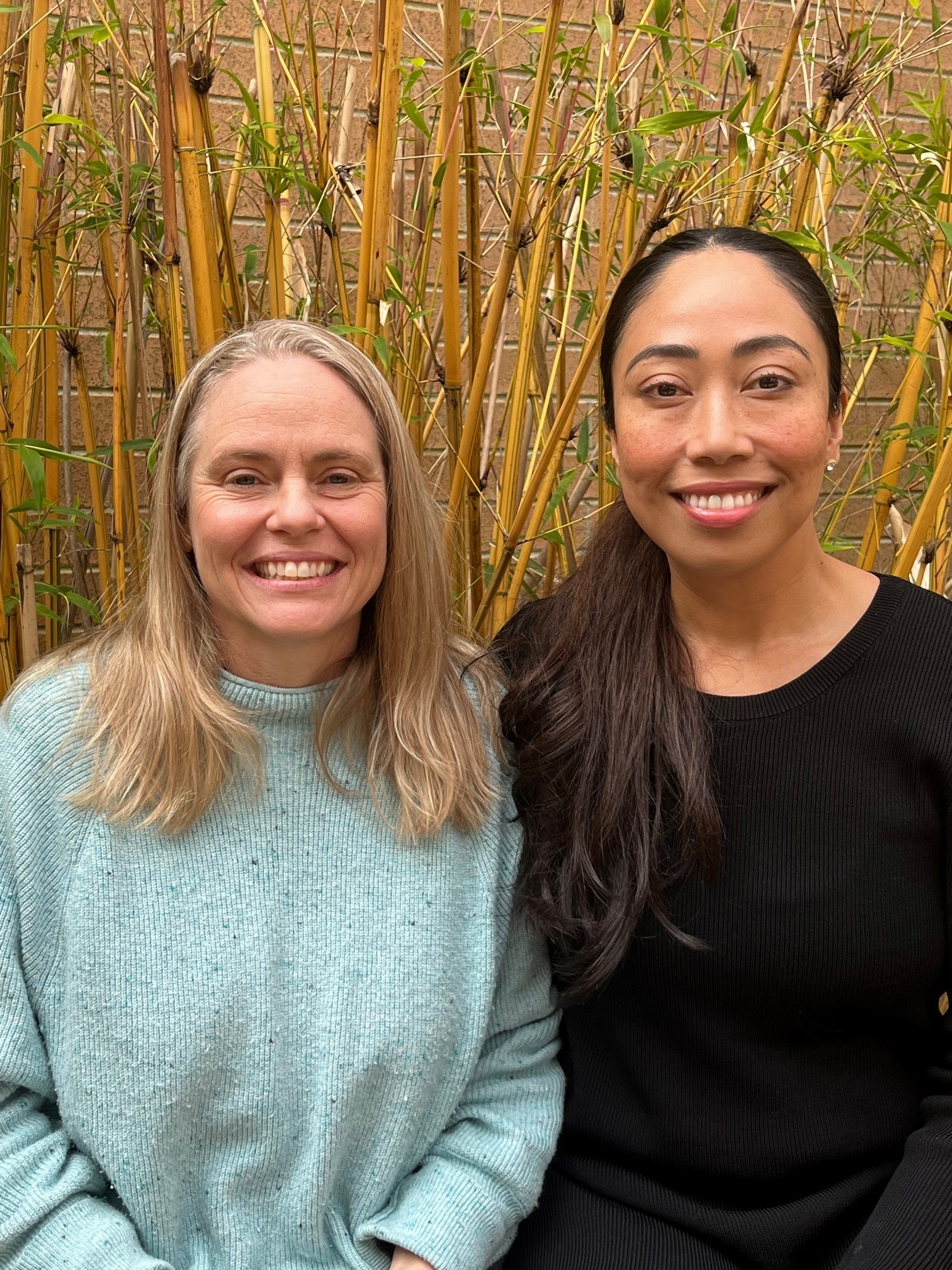 Danielle Stone & Levina Saad, Prostate Cancer Patient Navigators