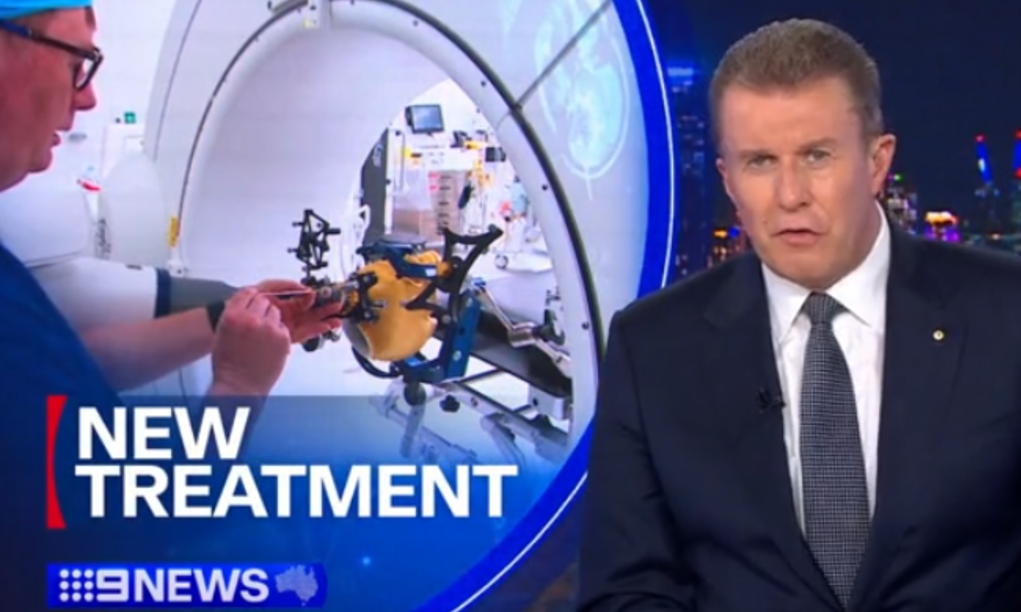 Robotic breakthrough transforms Parkinson’s surgery at the San